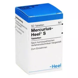 MERCURIUS HEEL Compresse S, 50 pz