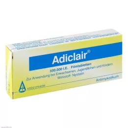 ADICLAIR Compresse rivestite con film, 20 pz