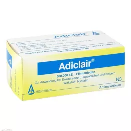 ADICLAIR Compresse rivestite con film, 100 pz