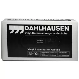 VINYL Guanti senza polvere taglia XL, 100 pz