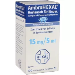Bambini di succo di tosse Ambroexal, 100 ml
