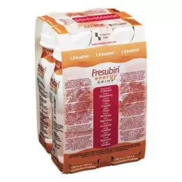 FRESUBIN ENERGY DRINK Borraccia alla fragola, 4X200 ml