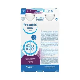 FRESUBIN ENERGY DRINK Borraccia Frutti di Bosco 6X4X200 ml