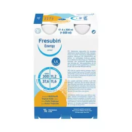 FRESUBIN ENERGY DRINK Borraccia Multifrutta 6X4X200 ml