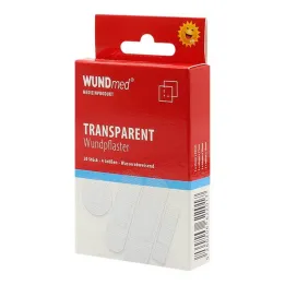 Cerotti trasparenti impermeabili 4 misure, 20 pz