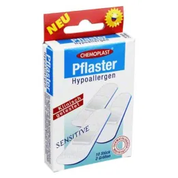 Cerotti ipoallergenici sensibili 2 misure, 10 pz