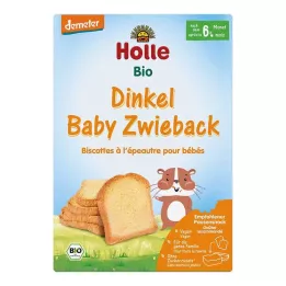 HOLLE Fette biscottate di farro biologiche, 200 g