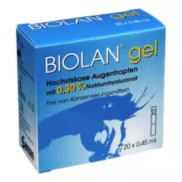 BIOLAN Collirio in gel, 20X0,45 ml