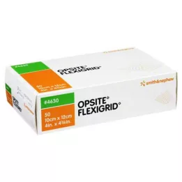 OPSITE Flexigrid medicazione transp. 10x12 cm sterile, 50 pz