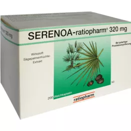 Serenoa ratiopharm Capsule morbide da 320 mg, 200 pz