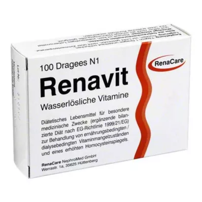 RENAVIT compresse rivestite, 100 pz RENAVIT compresse rivestite, 100 pz