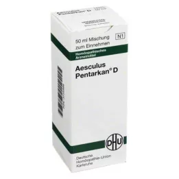 AESCULUS PENTARKAN D Miscela, 50 ml