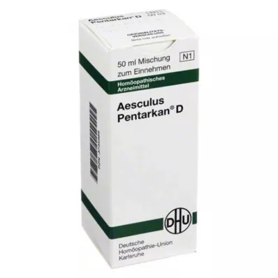 AESCULUS PENTARKAN D Miscela, 50 ml