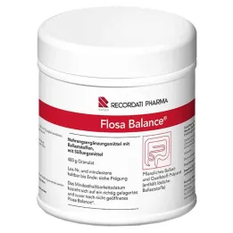 FLOSA Granuli Balance Barattolo, 400 g