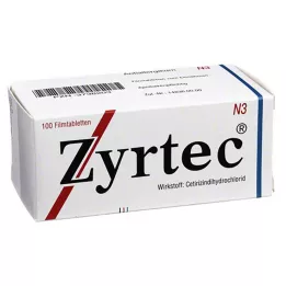 ZYRTEC Compresse rivestite con film, 100 pz