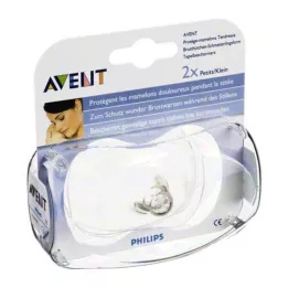 Avent Cappello da petto piccolo, 2 pz