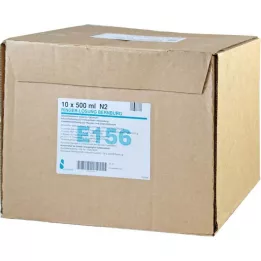 RINGER LÖSUNG Bernburg PE-Bottiglie, 10X500 ml