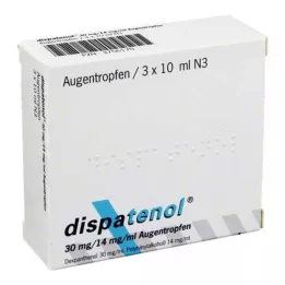 DISPATENOL Collirio, 3X10 ml
