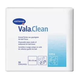 VALACLEAN salviette monouso extra, 50 pz