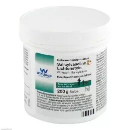 Vaselice di acido salicilico Lichtenstein 2%, 200 g