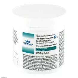 Vaseline di acido salicilico Lichtenstein 10%, 200 g