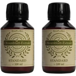 OLIVENBLATT-Estrai a doppio pacchetto liquido, 2x100 ml