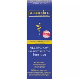 ALLERGIKA Crema viso sensibile, 50 ml
