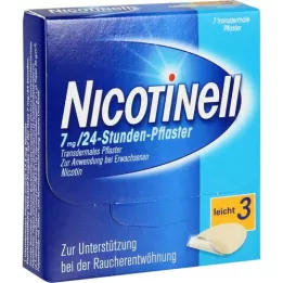 NICOTINELL 7 mg/24 ore suonamiche 17,5 mg, 7 pz