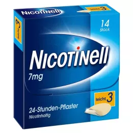 NICOTINELL Cerotto da 7 mg/24 ore 17,5 mg, 14 pz