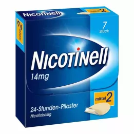 NICOTINELL Cerotto da 14 mg/24 ore 35 mg, 7 pz