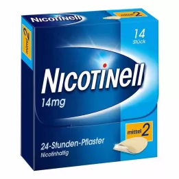 NICOTINELL Cerotto da 14 mg/24 ore 35 mg, 14 pz