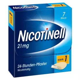 NICOTINELL Cerotto da 21 mg/24 ore 52,5 mg, 7 pz