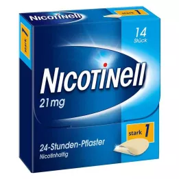 NICOTINELL Cerotto da 21 mg/24 ore 52,5 mg, 14 pz