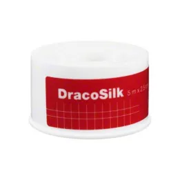 Dracosilk intonaco in rotolo 5m x 2,5 cm, 1 pezzo