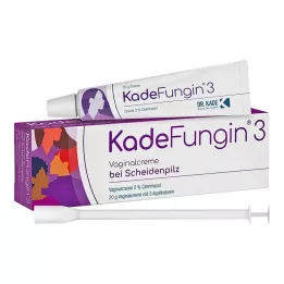 KADEFUNGIN 3 Crema vaginale, 20 g