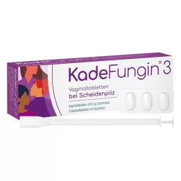 KADEFUNGIN 3 compresse vaginali, 3 pz