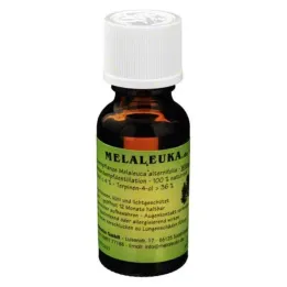Olio di melaleuka da coltivazione biologica, 20 ml
