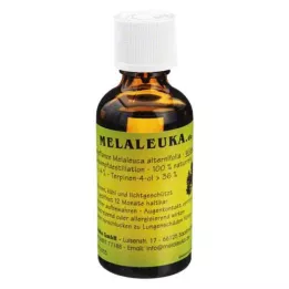 MELALEUKA Olio biologico, 50 ml