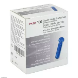 BEURER Lancette ad ago sterili, 100 pz