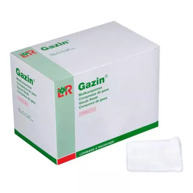 GAZIN Garza comp. 10x10 cm sterile 8 strati, 30X10 pz