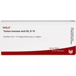 TUNICA Mucosa recti GL D 15 ampoule, 10x1 ml