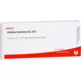 URETHRA femminina GL D 8 ampoule, 10x1 ml