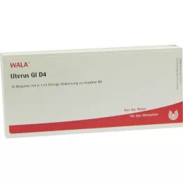UTERUS GL D 4 fiale, 10X1 ml
