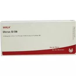 UTERUS GL D 8 ampoule, 10x1 ml