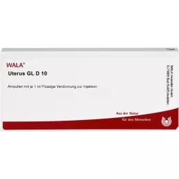 UTERUS GL D 10 fiale, 10X1 ml