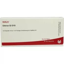 UTERUS GL D 15 fiale, 10X1 ml