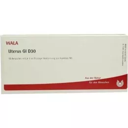UTERUS GL D 30 fiale, 10X1 ml