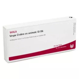 VESPA CRABRO EX animale GL D 6 fiale, 10X1 ml