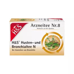 H&S Tosse e Bronchial Tea N Filter Bags, 20X2,0 g