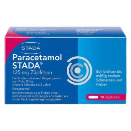 PARACETAMOL STADA Supposte da 125 mg, 10 pz